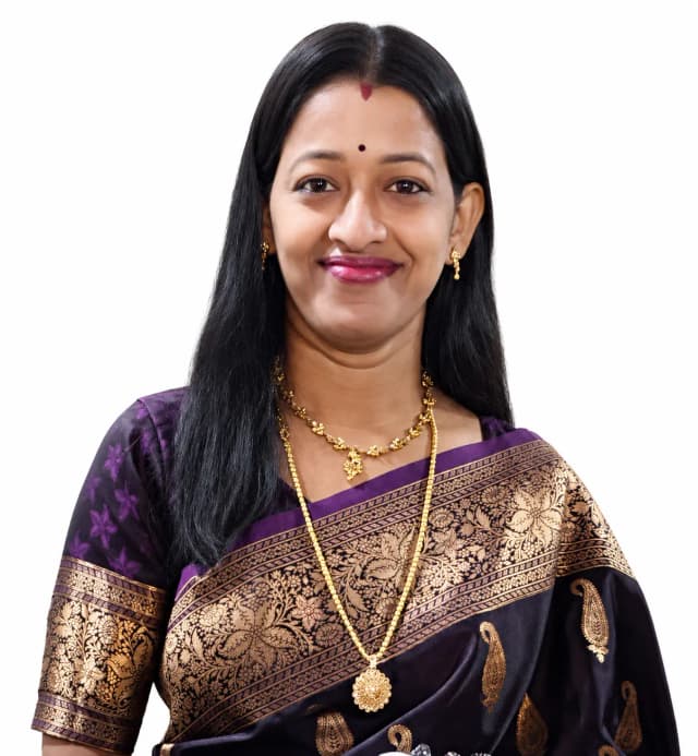 Rebha Paranandi — Administration Head